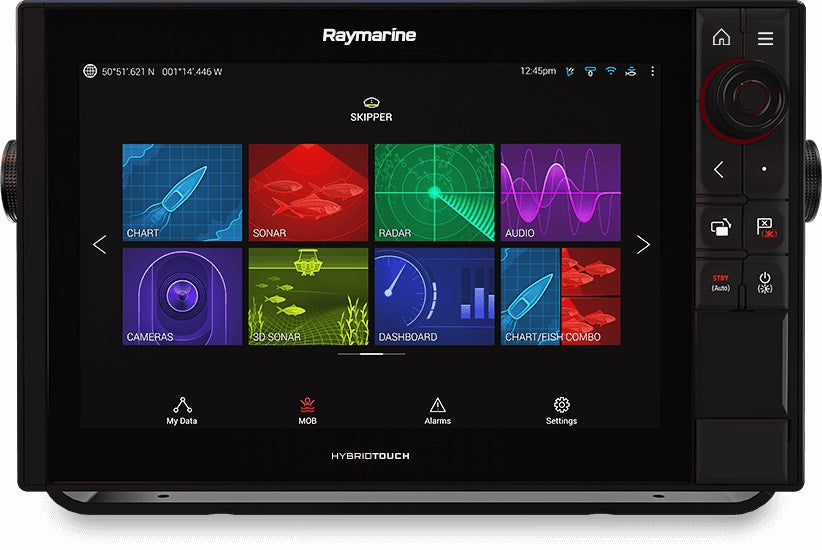 Raymarine Axiom Pro 12RVX MFD No Transducer No Chart