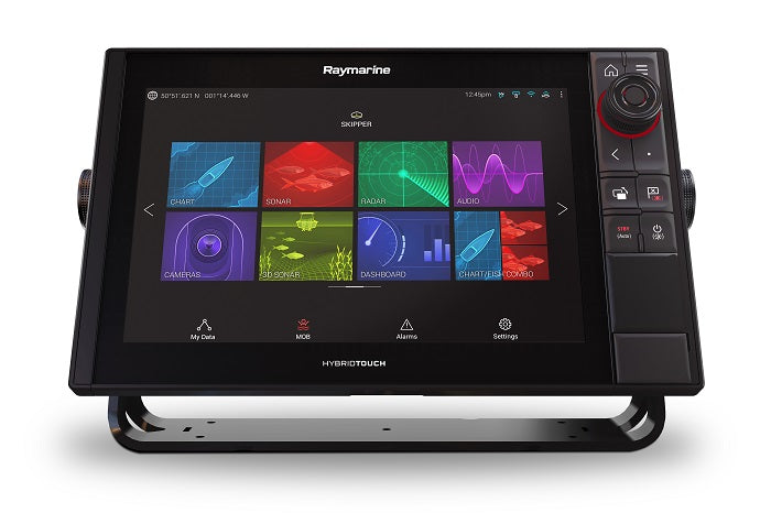 Raymarine Axiom Pro 12RVX MFD No Transducer Navionics Plus North America