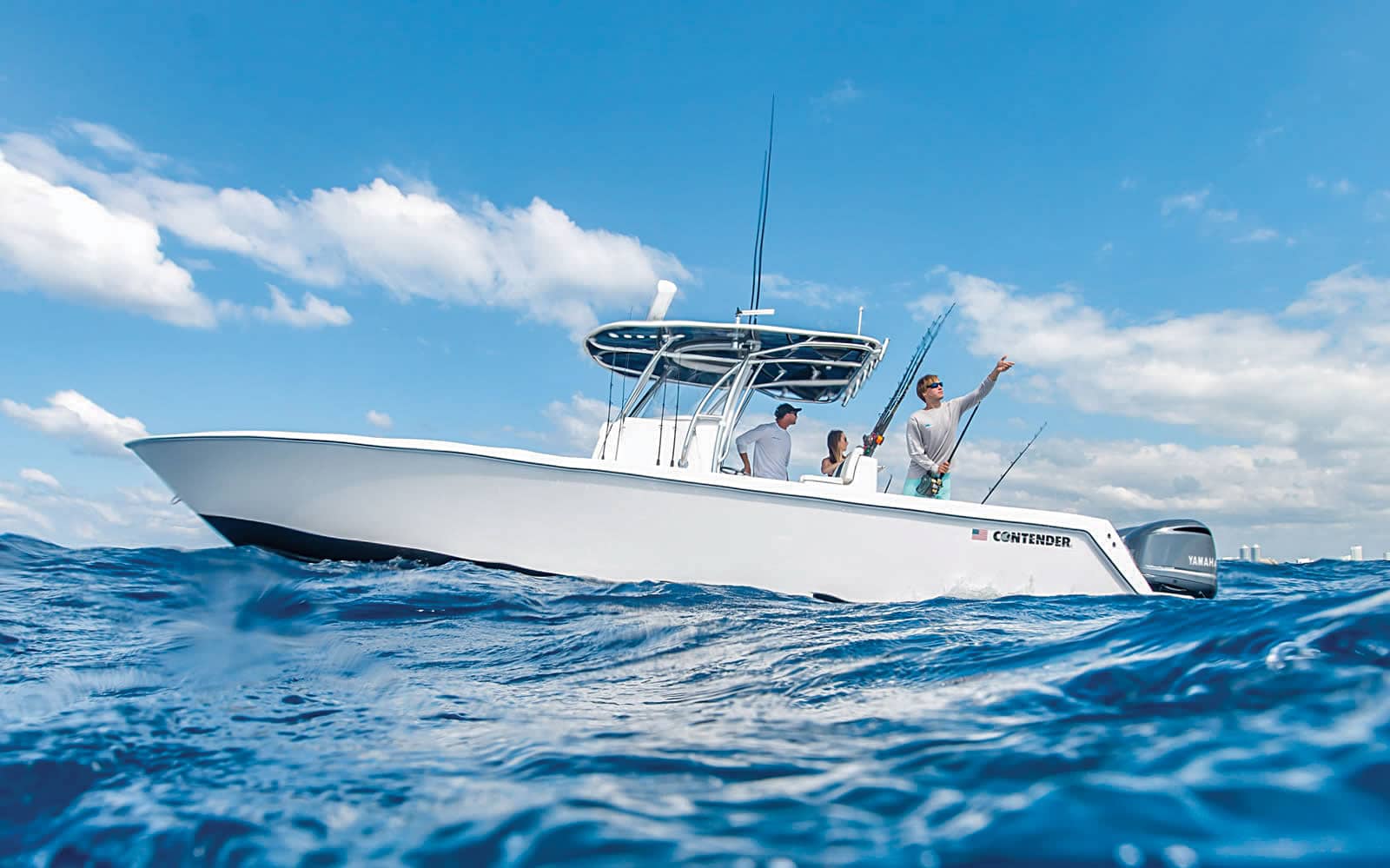 Contender Boats Accessories & Storage Solutions