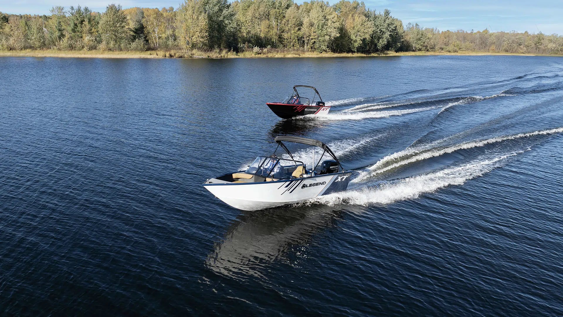 Legend Boats Accessories & Storage Solutions