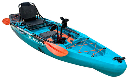 Rapido 10.8ft Fin Drive Modular Fishing Kayak