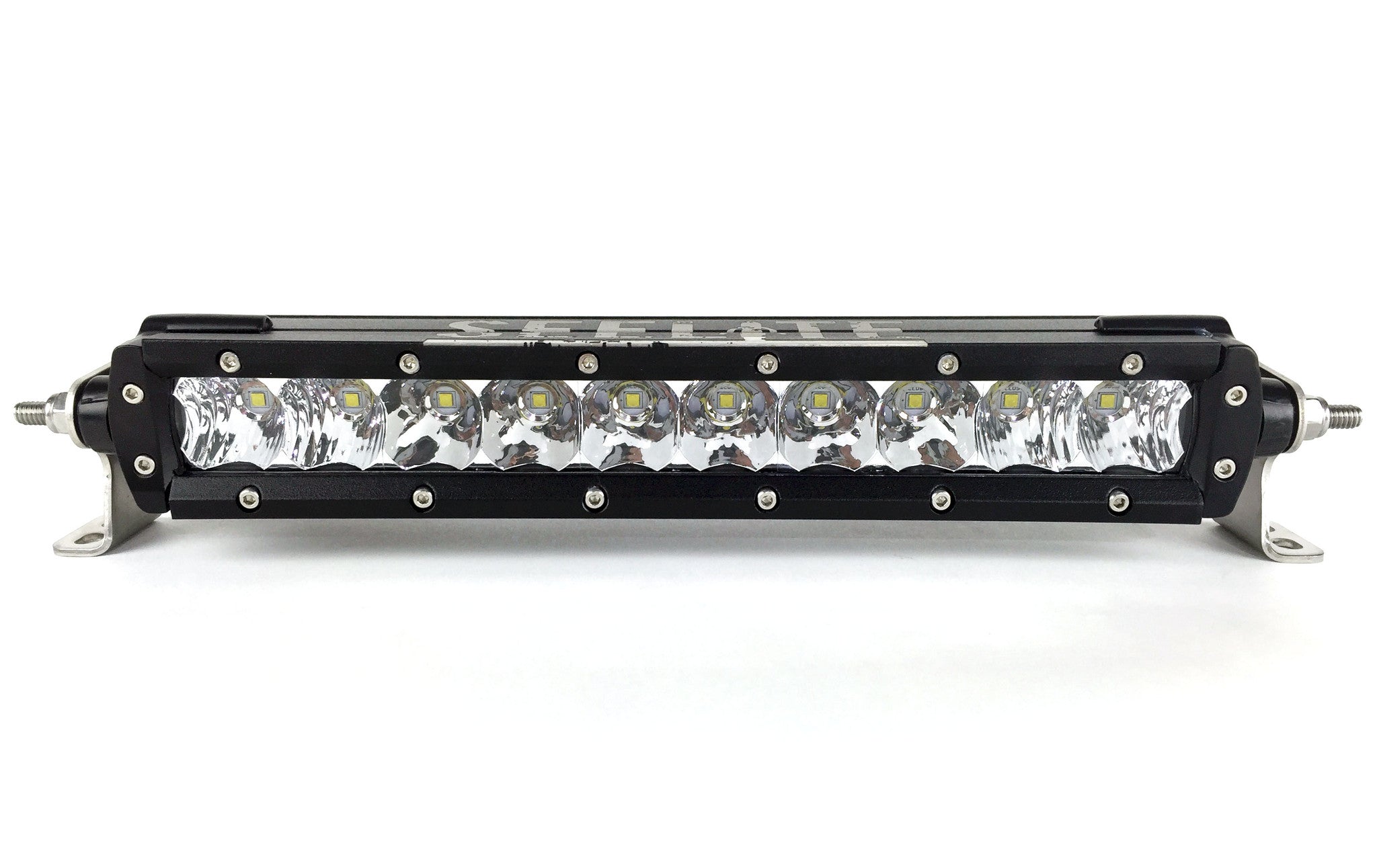 10" Single Row LED Light Bar