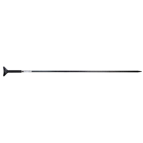 YakGear YakStick 6.5' Black Floating Stake-Out Anchor Stick w/Mudfoot