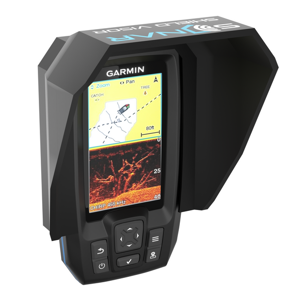 Garmin Striker 4 Fish Finder Visors - Sonar Shield | Boat Nation Outdoors