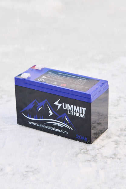 20AH NMC Lithium ION Battery With Charger