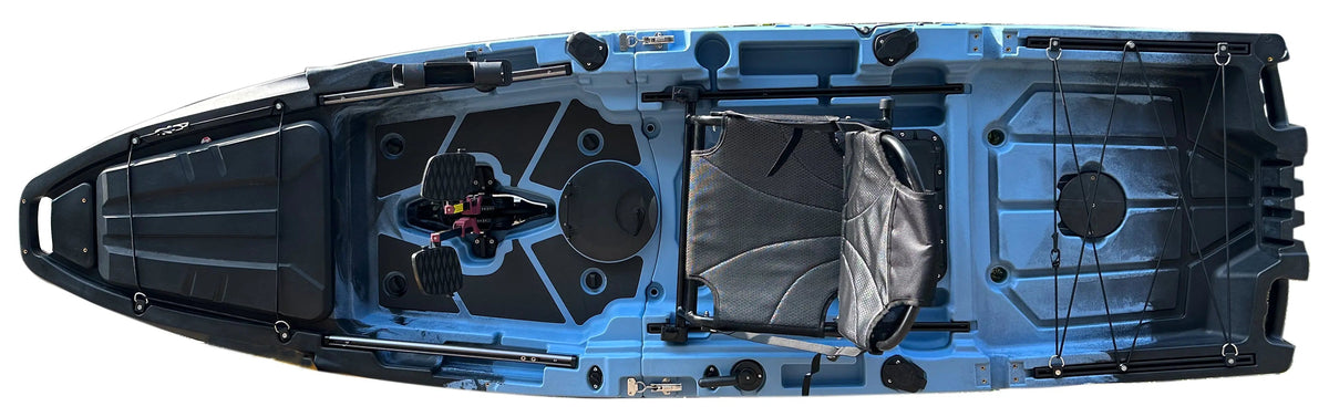 Recon 10ft Fin Drive Modular Fishing Kayak