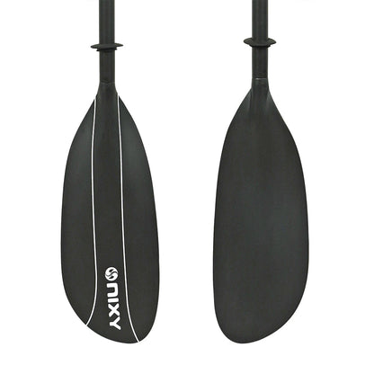 NIXY 2-Piece Kayak 100% Carbon Fiber Pro Paddle