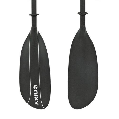 NIXY 2-Piece Kayak 100% Carbon Fiber Pro Paddle