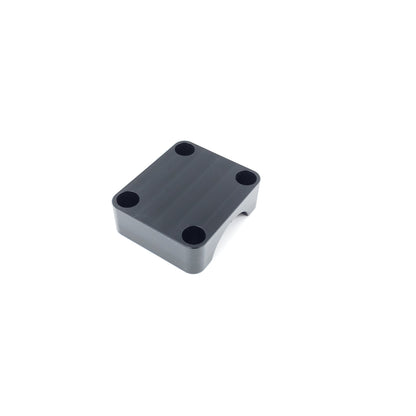 HEAVY DUTY LVS32 TRANSDUCER MOUNT CAP FOR GARMIN PANOPTIX LIVESCOPE SYSTEM