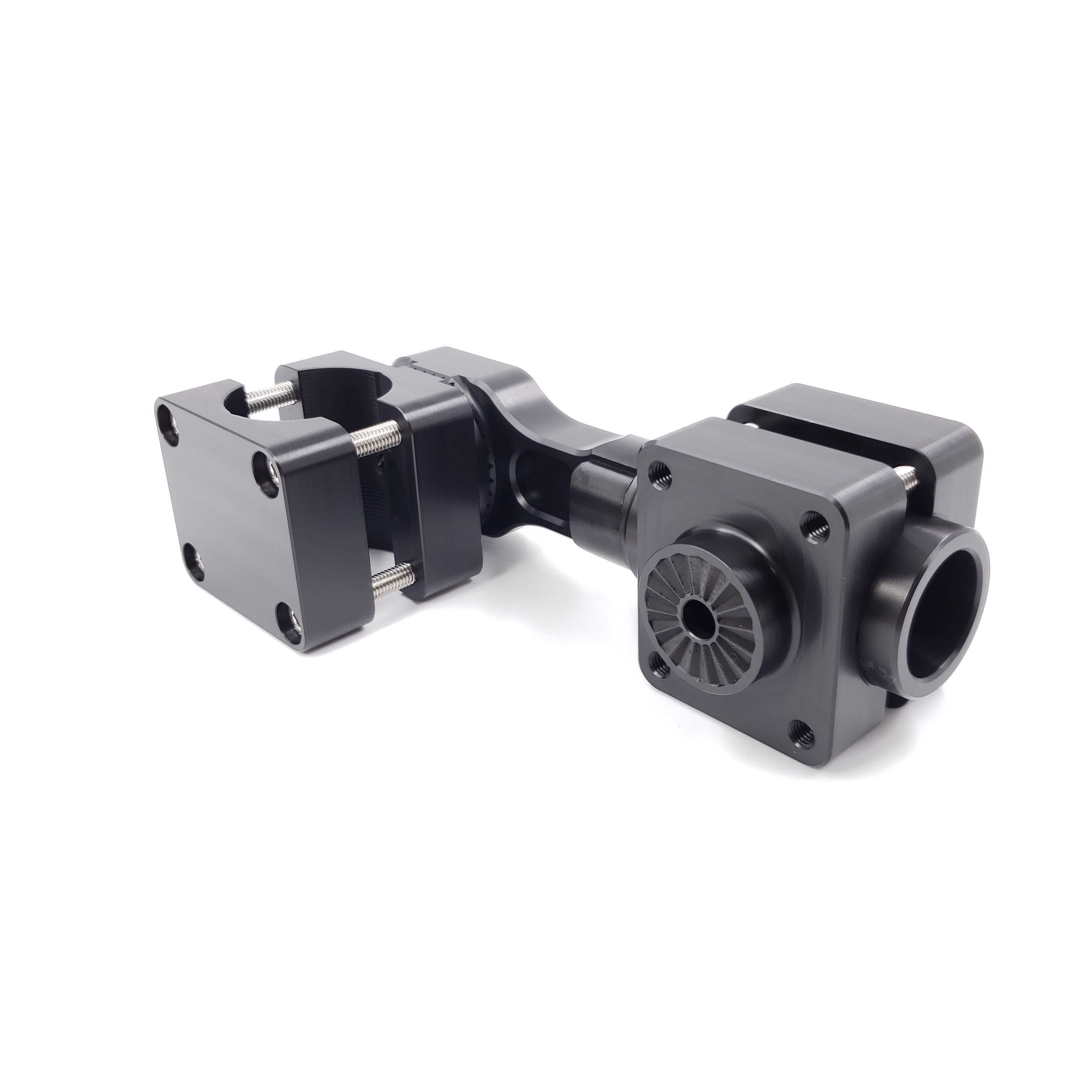 DOMINATOR-GARMIN LVS32 MOUNT FOR TROLLING MOTOR OR POLE SYSTEM / F.O. LINK SPACER NOT INCLUDED