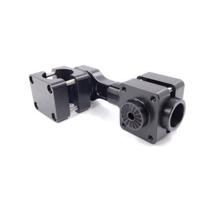 DOMINATOR-GARMIN LVS32 MOUNT FOR TROLLING MOTOR OR POLE SYSTEM / F.O. LINK SPACER NOT INCLUDED