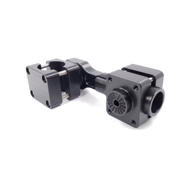 DOMINATOR-GARMIN LVS32 MOUNT FOR TROLLING MOTOR OR POLE SYSTEM / F.O. LINK SPACER NOT INCLUDED