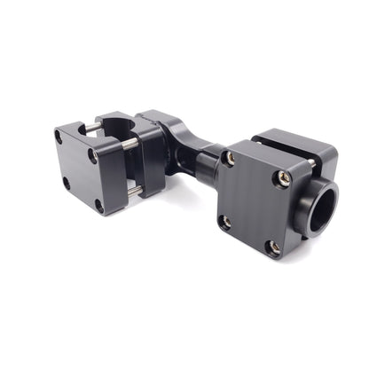 DOMINATOR-GARMIN LVS32 MOUNT FOR TROLLING MOTOR OR POLE SYSTEM / F.O. LINK SPACER NOT INCLUDED