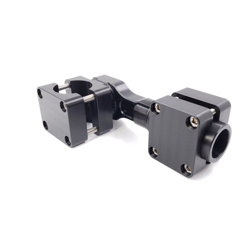 DOMINATOR-GARMIN LVS32 MOUNT FOR TROLLING MOTOR OR POLE SYSTEM / F.O. LINK SPACER NOT INCLUDED