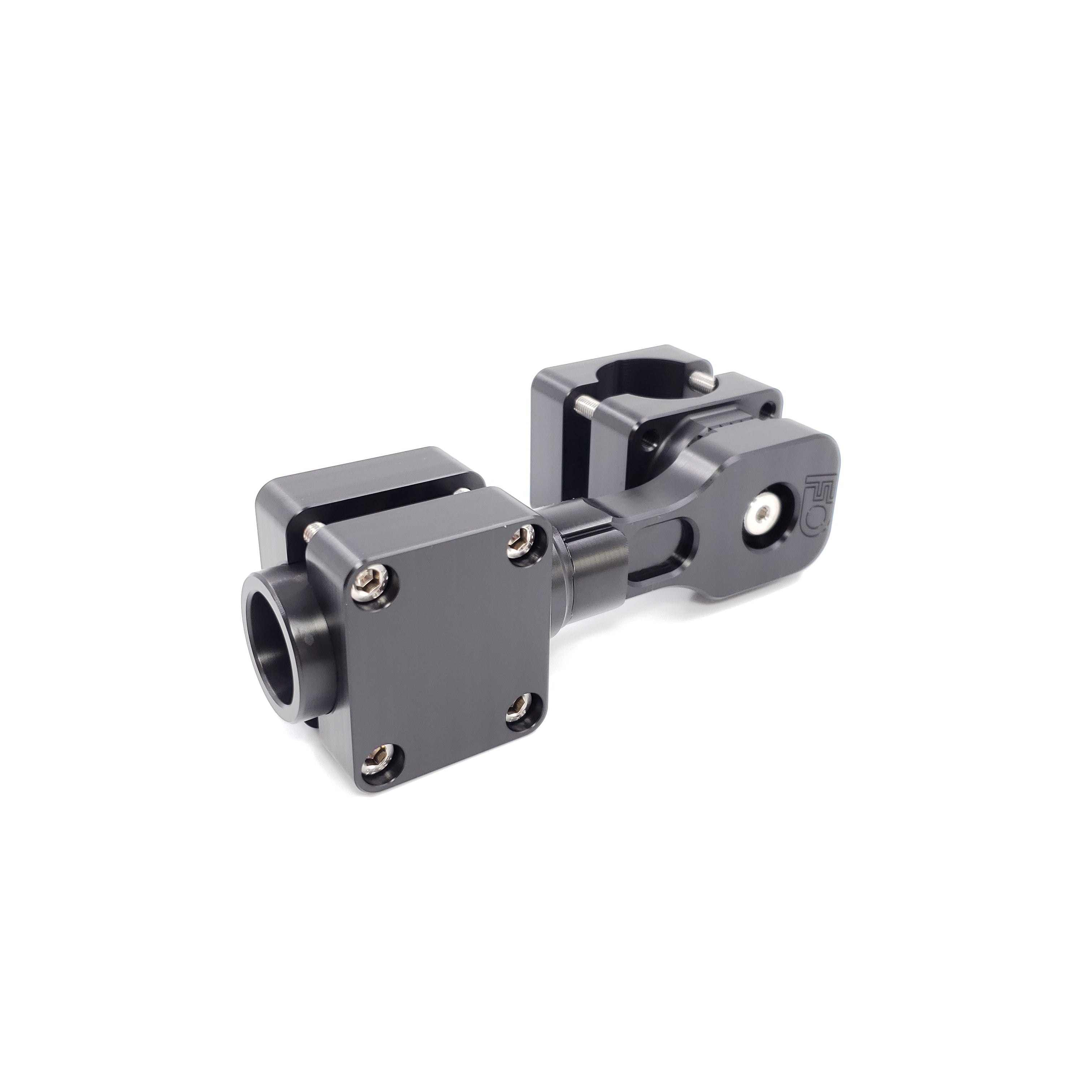 DOMINATOR-GARMIN LVS32 MOUNT FOR TROLLING MOTOR OR POLE SYSTEM / F.O. LINK SPACER NOT INCLUDED