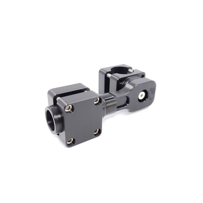 DOMINATOR-GARMIN LVS32 MOUNT FOR TROLLING MOTOR OR POLE SYSTEM / F.O. LINK SPACER NOT INCLUDED
