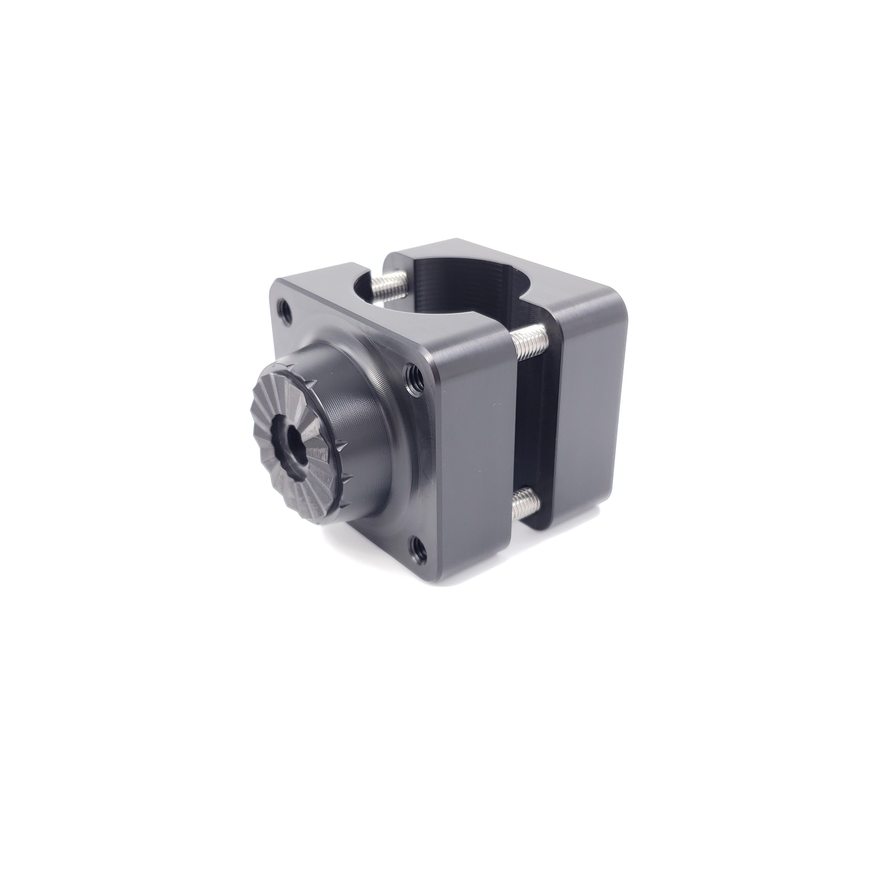 0 DEGREE LOWRANCE ACTIVE TARGET TRANSDUCER MOUNT ADAPTER  FOR  1.125"-1.375" SHAFTS
