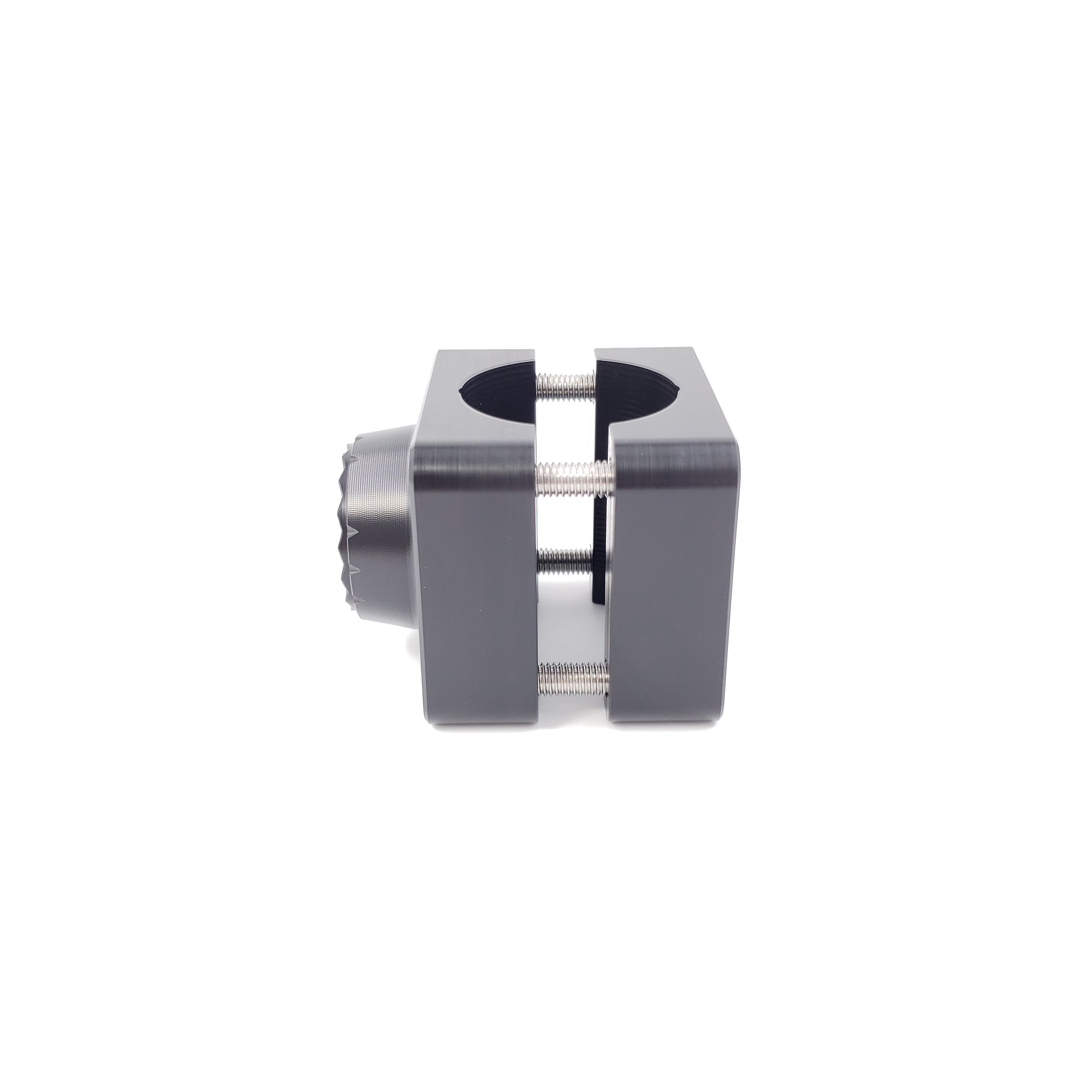 0 DEGREE LOWRANCE ACTIVE TARGET TRANSDUCER MOUNT ADAPTER  FOR  1.125"-1.375" SHAFTS