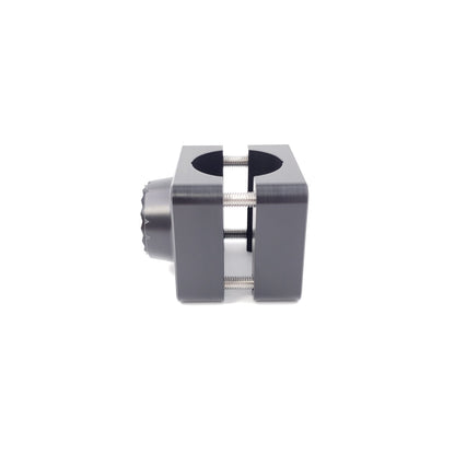 0 DEGREE LOWRANCE ACTIVE TARGET TRANSDUCER MOUNT ADAPTER  FOR  1.125"-1.375" SHAFTS