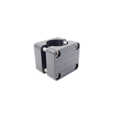 0 DEGREE LOWRANCE ACTIVE TARGET TRANSDUCER MOUNT ADAPTER  FOR  1.125"-1.375" SHAFTS
