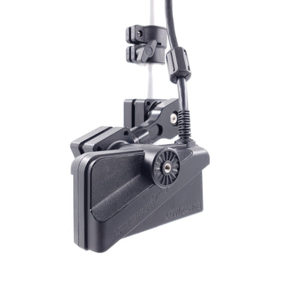DOMINATOR-LOWRANCE ACTIVE TARGET MOUNT FOR TROLLING MOTOR OR POLE SYSTEM / F.O. LINK SPACER NOT INCLUDED