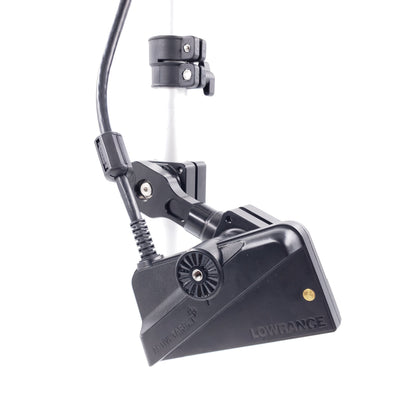 DOMINATOR-LOWRANCE ACTIVE TARGET MOUNT FOR TROLLING MOTOR OR POLE SYSTEM / F.O. LINK SPACER NOT INCLUDED