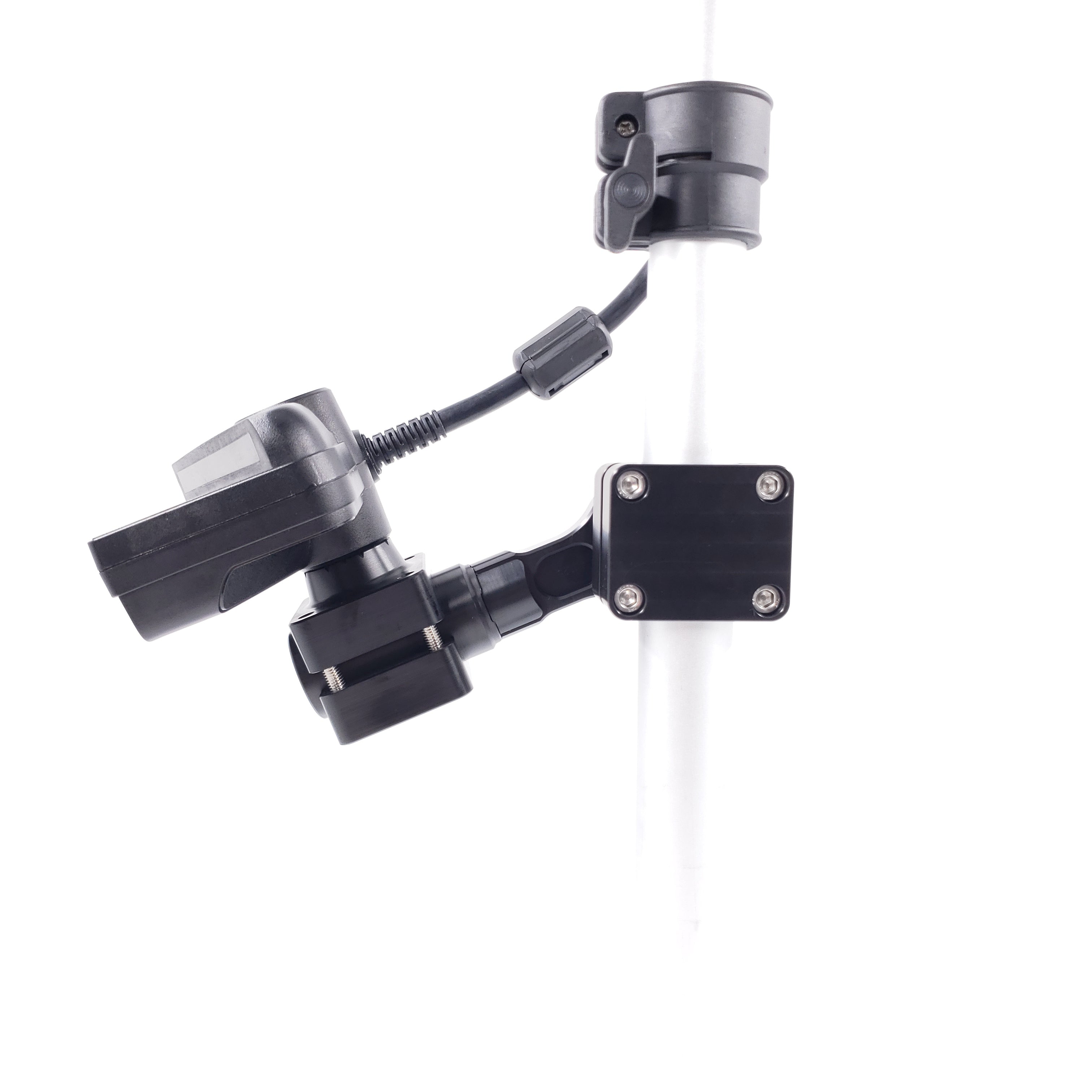 DOMINATOR-LOWRANCE ACTIVE TARGET MOUNT FOR TROLLING MOTOR OR POLE SYSTEM / F.O. LINK SPACER NOT INCLUDED