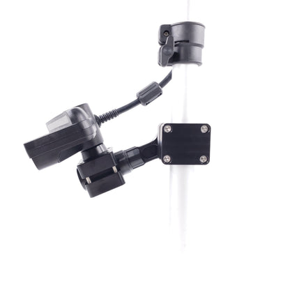 DOMINATOR-LOWRANCE ACTIVE TARGET MOUNT FOR TROLLING MOTOR OR POLE SYSTEM / F.O. LINK SPACER NOT INCLUDED