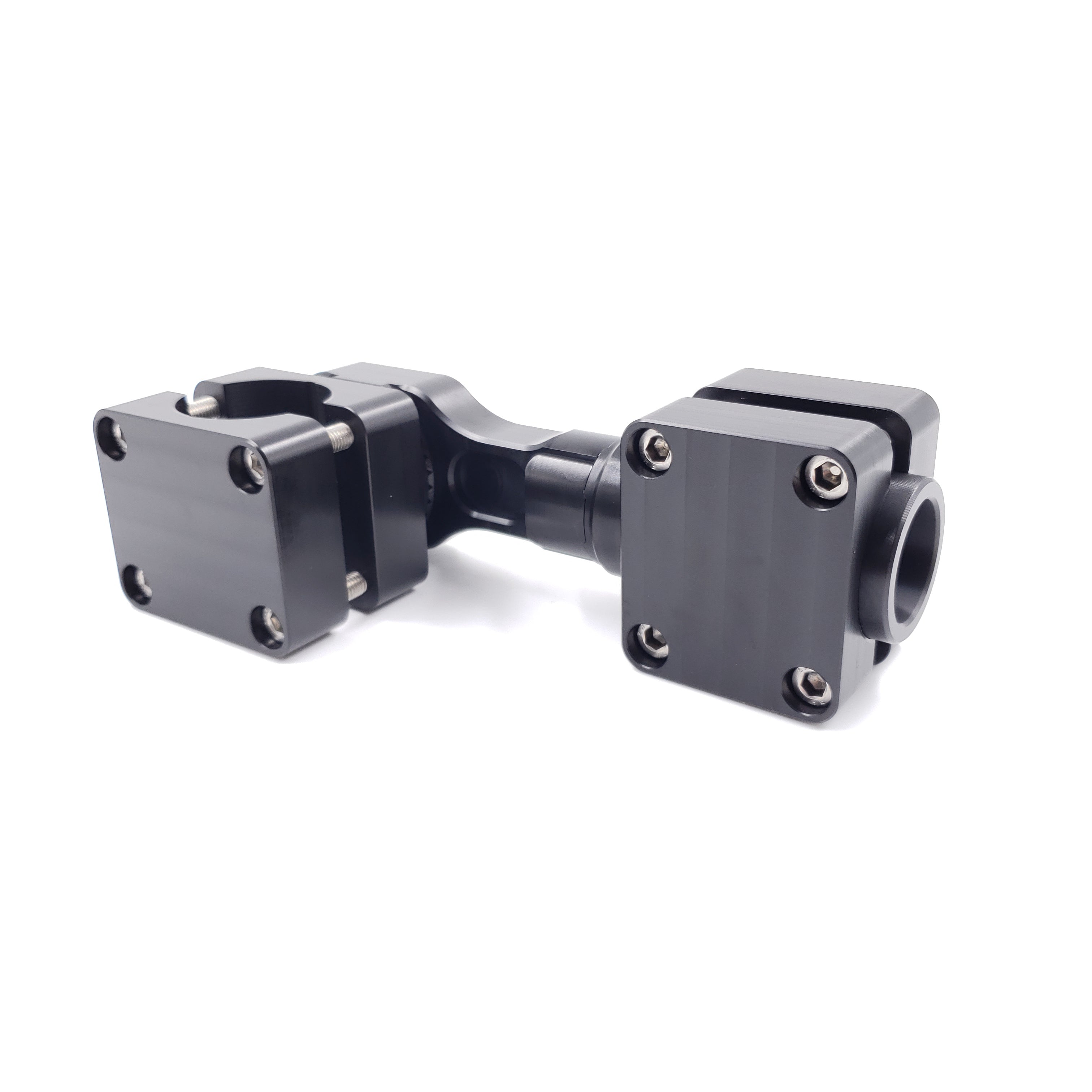 DOMINATOR-ULTIMATE LOWRANCE ACTIVE TARGET ADJUSTABLE SCOUT MODE MOUNT WITH ZERO DEG PKG FOR 1.5" POLES