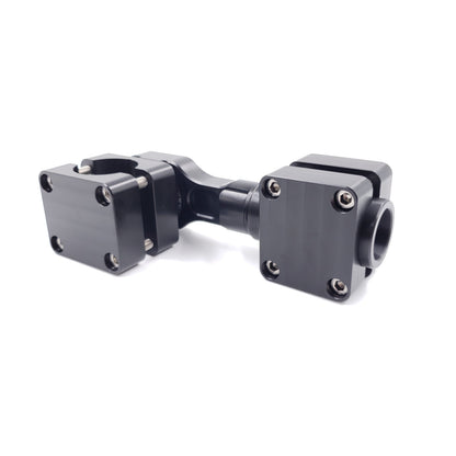 DOMINATOR-ULTIMATE LOWRANCE ACTIVE TARGET ADJUSTABLE SCOUT MODE MOUNT WITH ZERO DEG PKG FOR 1.5" POLES