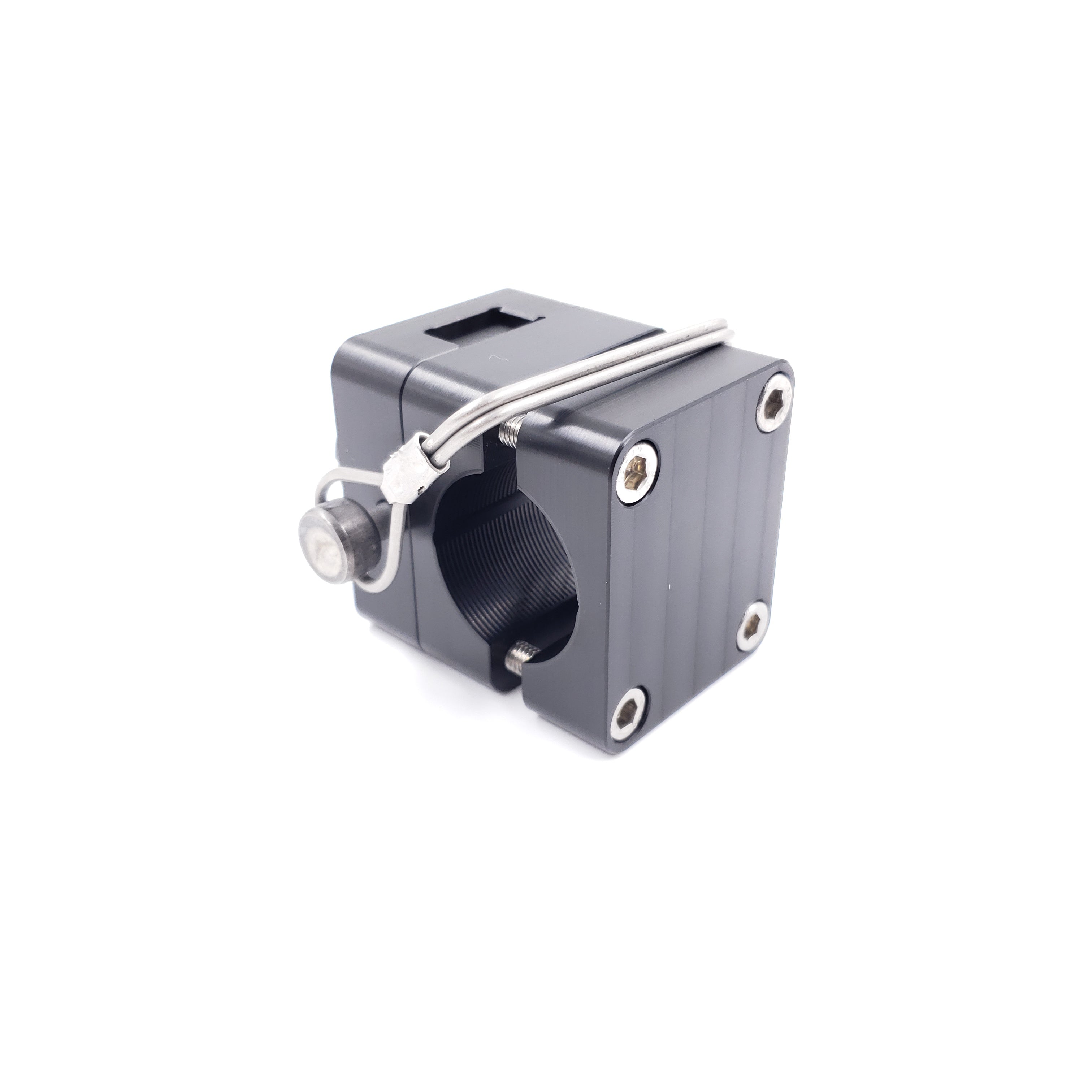 0 DEGREE QUICK RELEASE TRANSDUCER MOUNT ADAPTER FOR LOWRANCE ACTIVE TARGET 1.125"-1.375" POLES