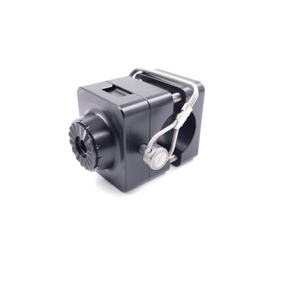 0 DEGREE QUICK RELEASE TRANSDUCER MOUNT ADAPTER FOR LOWRANCE ACTIVE TARGET 1.125"-1.375" POLES