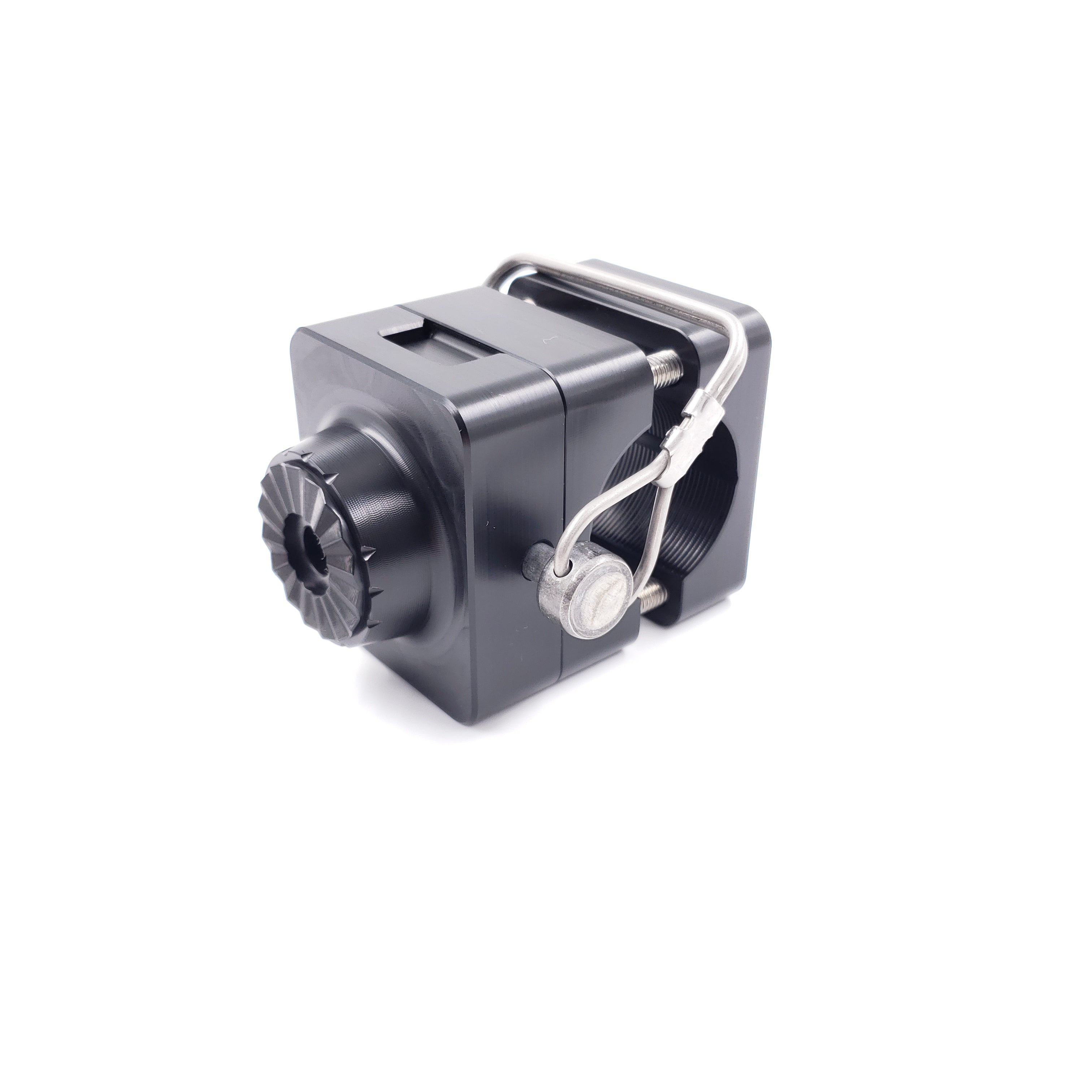 0 DEGREE QUICK RELEASE TRANSDUCER MOUNT ADAPTER FOR LOWRANCE ACTIVE TARGET 1.5" POLES