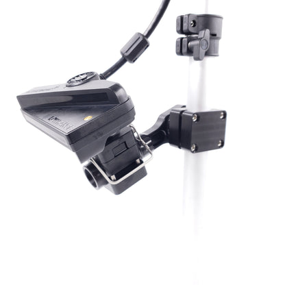 DOMINATOR-LOWRANCE ACTIVE TARGET QUICK RELEASE MOUNT FOR TROLLING MOTOR OR POLE SYSTEM / F.O. LINK SPACER NOT INCLUDED