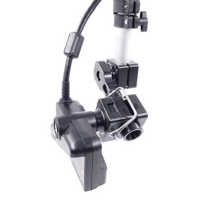 DOMINATOR-LOWRANCE ACTIVE TARGET QUICK RELEASE MOUNT FOR TROLLING MOTOR OR POLE SYSTEM / F.O. LINK SPACER NOT INCLUDED