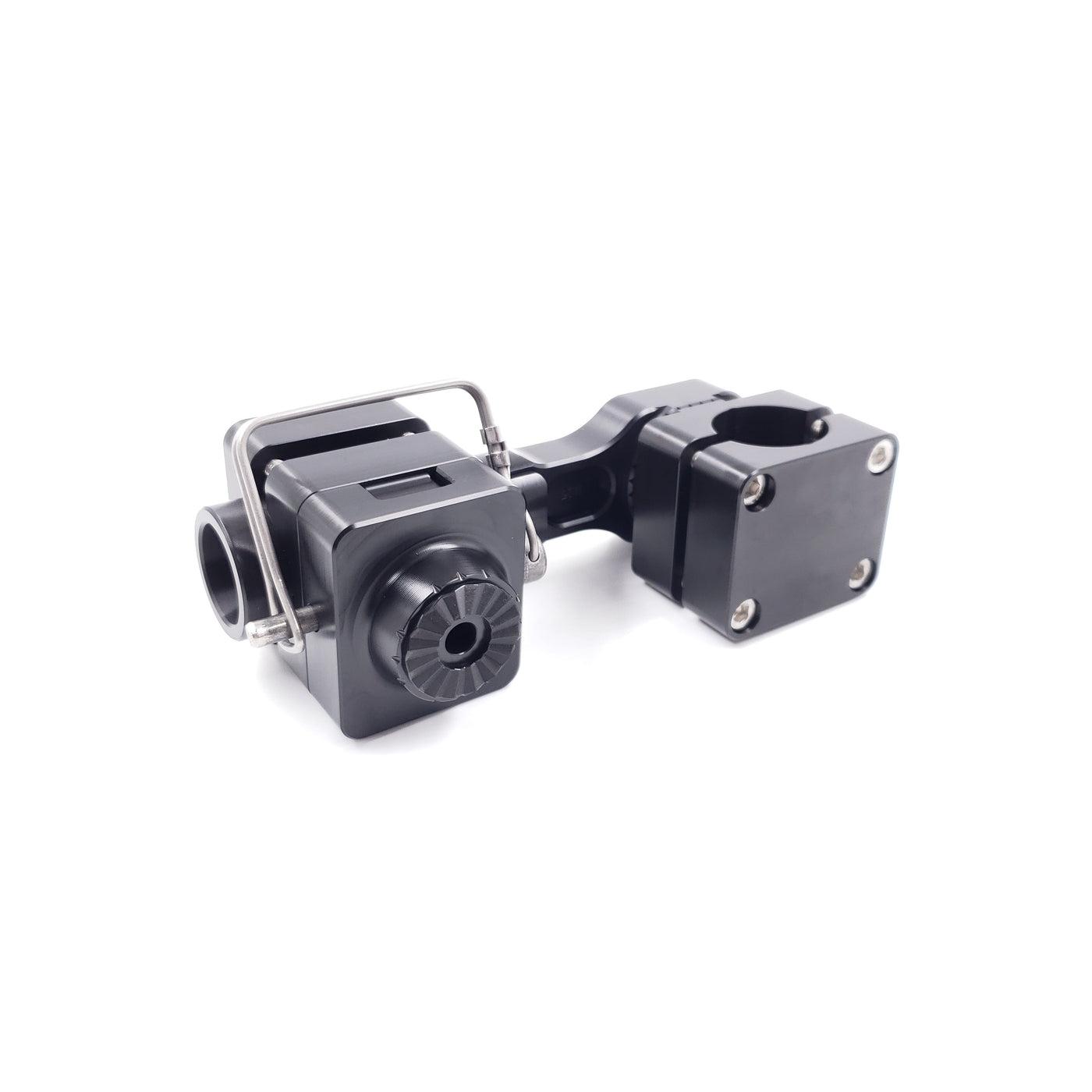 DOMINATOR-ULTIMATE LOWRANCE ACTIVE TARGET ADJUSTABLE SCOUT MODE MOUNT WITH QUICK RELEASE PKG FOR 1.5" POLES