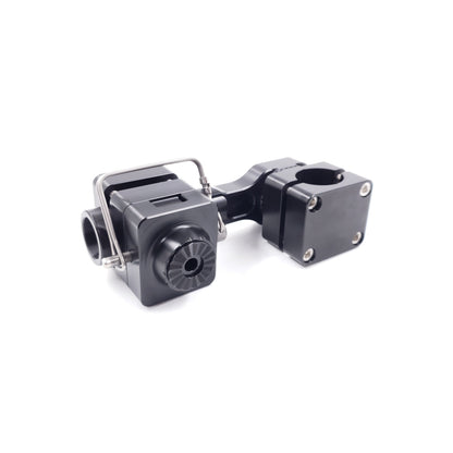 DOMINATOR-ULTIMATE LOWRANCE ACTIVE TARGET ADJUSTABLE SCOUT MODE MOUNT WITH QUICK RELEASE PKG FOR 1.5" POLES