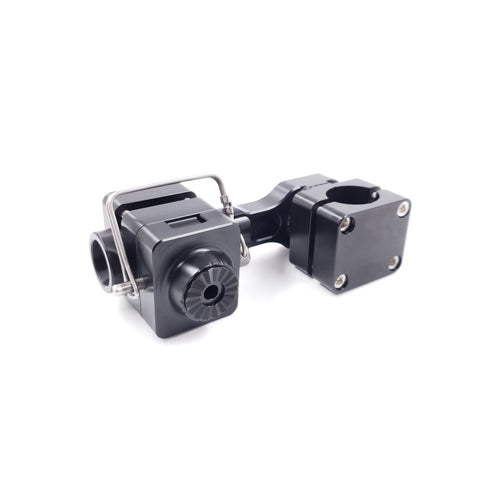 DOMINATOR-ULTIMATE LOWRANCE ACTIVE TARGET ADJUSTABLE SCOUT MODE MOUNT WITH QUICK RELEASE PKG FOR 1.5" POLES