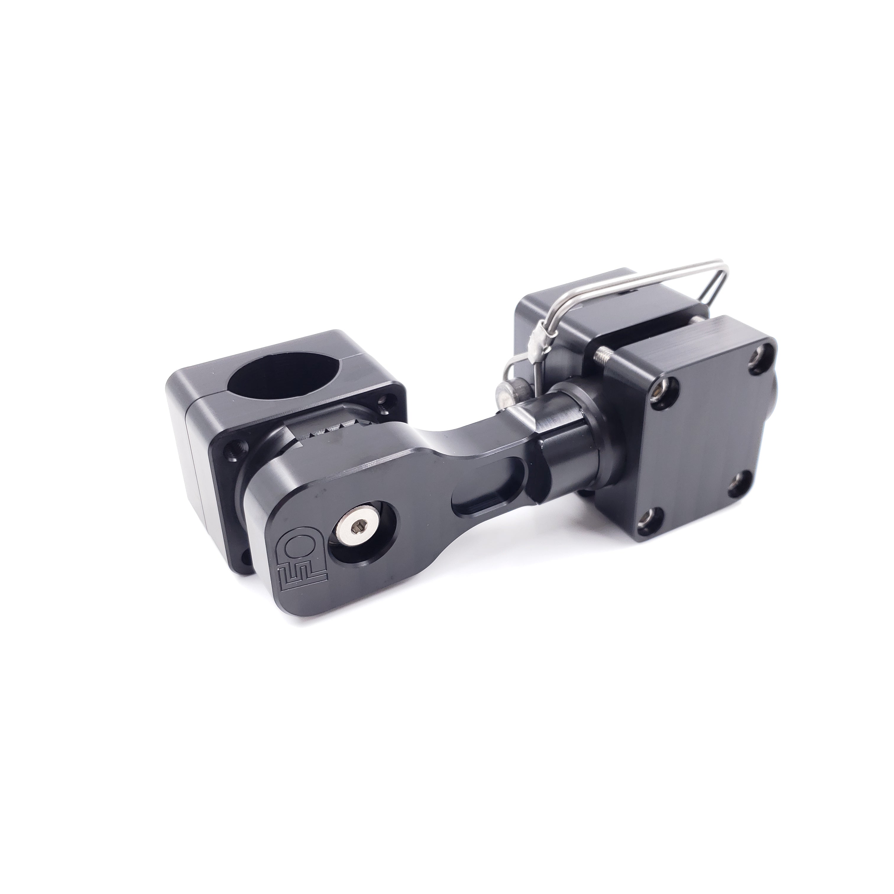 DOMINATOR-ULTIMATE LOWRANCE ACTIVE TARGET ADJUSTABLE SCOUT MODE MOUNT WITH QUICK RELEASE PKG FOR 1.5" POLES