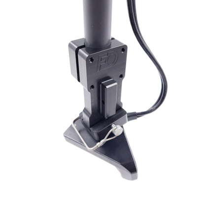 0 DEGREE GARMIN ICE POLE  FORWARD/DOWN/PERSPECTIVE MOUNT, QUICK RELEASE TRANSDUCER MOUNT
