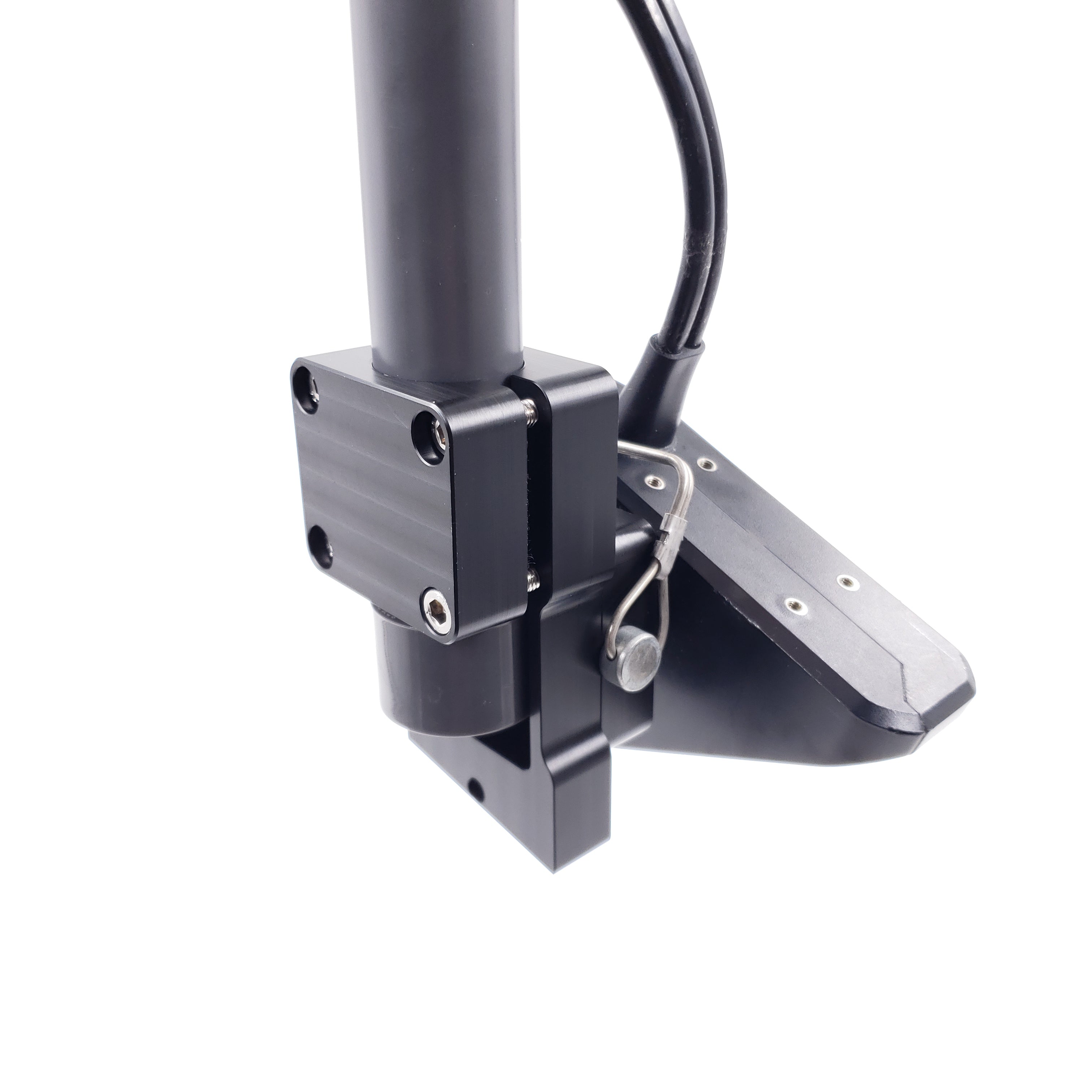 0 DEGREE GARMIN ICE POLE  FORWARD/DOWN/PERSPECTIVE MOUNT, QUICK RELEASE TRANSDUCER MOUNT