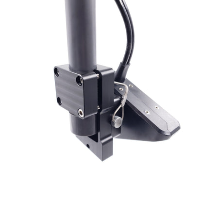 0 DEGREE GARMIN ICE POLE  FORWARD/DOWN/PERSPECTIVE MOUNT, QUICK RELEASE TRANSDUCER MOUNT