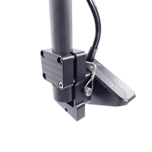0 DEGREE GARMIN ICE POLE  FORWARD/DOWN/PERSPECTIVE MOUNT, QUICK RELEASE TRANSDUCER MOUNT