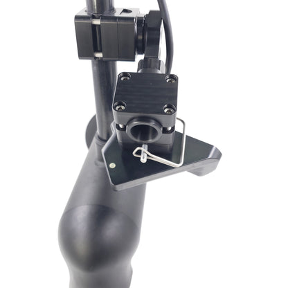 DOMINATOR-GARMIN LVS32 QUICK RELEASE MOUNT FOR TROLLING MOTOR / F.O. LINK SPACER INCLUDED