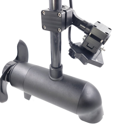 DOMINATOR-GARMIN LVS32 QUICK RELEASE MOUNT FOR TROLLING MOTOR / F.O. LINK SPACER INCLUDED