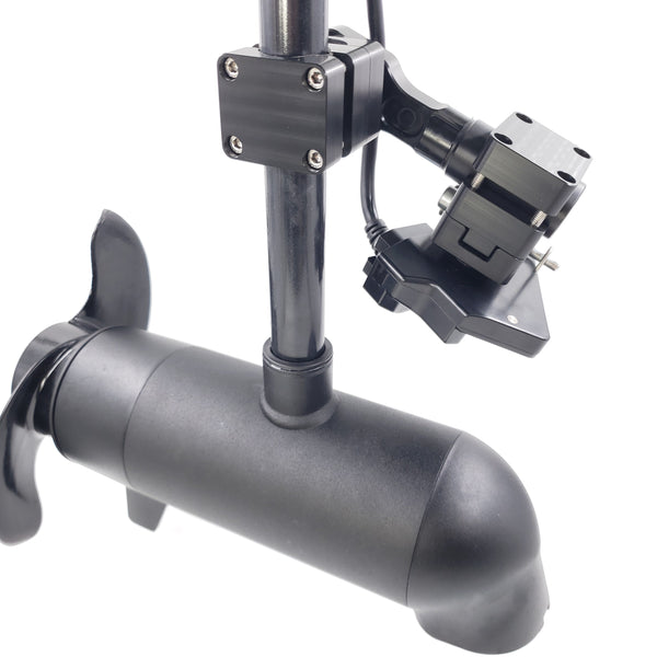 DOMINATOR-GARMIN LVS32 QUICK RELEASE MOUNT FOR TROLLING MOTOR / F.O. LINK SPACER INCLUDED