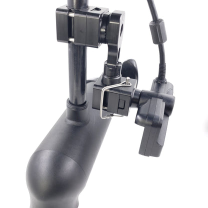 DOMINATOR-LOWRANCE ACTIVE TARGET QUICK RELEASE MOUNT FOR MINN KOTA UTREX QUEST TROLLING MOTOR / F.O. LINK SPACER INCLUDED