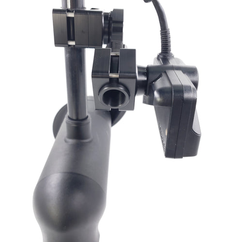 DOMINATOR-LOWRANCE ACTIVE TARGET MOUNT FOR TROLLING MOTOR / F.O. LINK SPACER INCLUDED