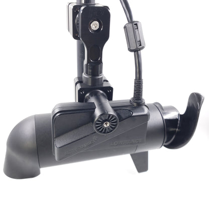 DOMINATOR-LOWRANCE ACTIVE TARGET MOUNT FOR TROLLING MOTOR / F.O. LINK SPACER INCLUDED