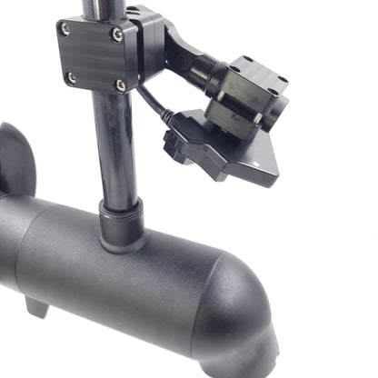 DOMINATOR-GARMIN LVS32 MOUNT FOR TROLLING MOTOR / F.O. LINK SPACER INCLUDED